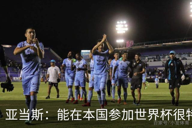 亚当斯：能在本国参加世界杯很特别 波切蒂诺和伊劳拉都注重细节